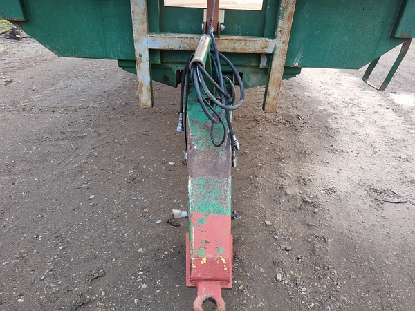 Chris Atkin & Son Ltd - Bailey 14T Flat bed Trailer
